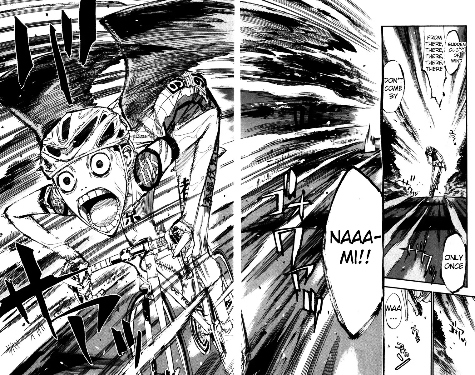 Yowamushi Pedal Chapter 203 14